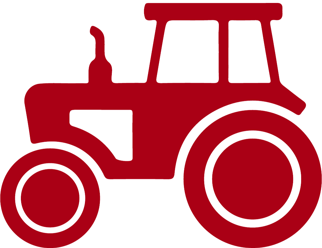 Trekker - bordeaux rood