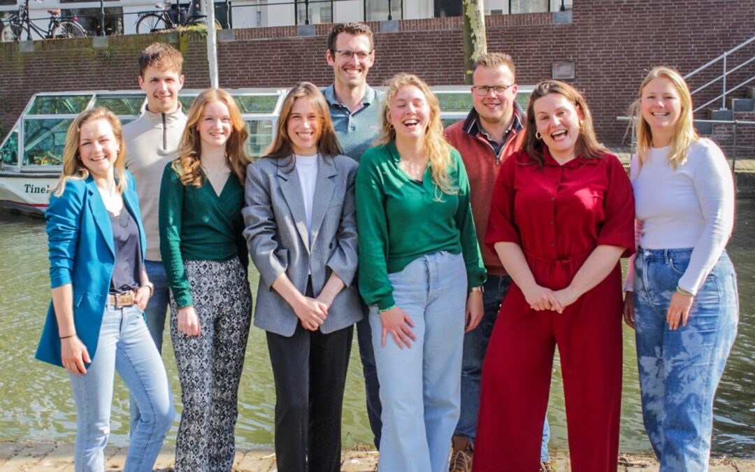 Wij zoeken versterking voor ons bestuur!